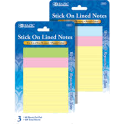 Photo of Talbot Neon Notes:3 X3 Blue #T-21209