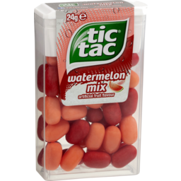 Photo of Tic Tac Watermelon Mix 24 Pack X 24g 24g