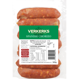 Photo of Verkerks Spanish Chorizo
