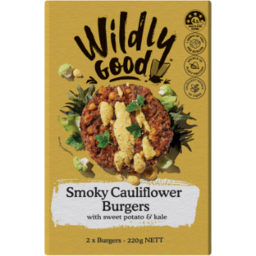 Photo of Wildly Good Burger Smoky Cauliflower 220gm
