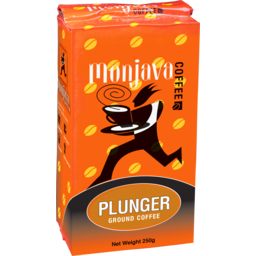 Photo of Monjava Coffee Plunger Ground Coffee 250g