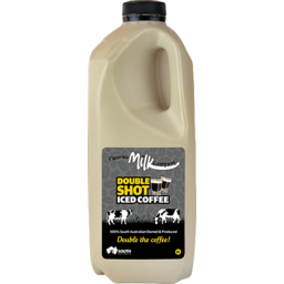 Photo of Fleurieu Flavoured Milk Double Shot Iced Coffee 2L