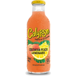 Photo of Calypso Pinepeach Lemonade 473ml