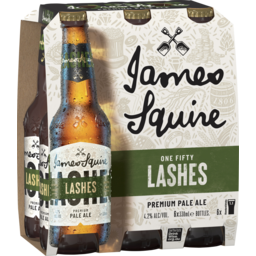 Photo of James Squire 150 Lashes Pale Ale Bottles