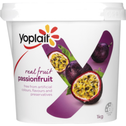 Photo of Yoplait Yoghurt Passionfruit 1kg