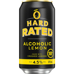 Photo of Hard Rated - Alcoholic Lemon