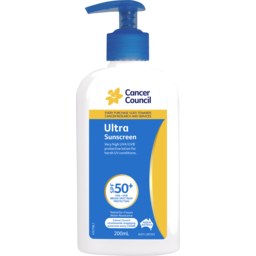Photo of Cancer Council Ultra Spf 50+ Sunscreen Spray 200ml