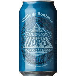 Photo of Willie the Boatman Nectar Of Hops Neipa Can