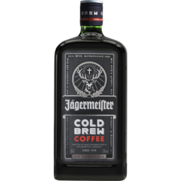Photo of Jagermeister Cold Brew 700ml