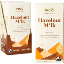 Photo of Pico Hazelnut Milk Chocolate