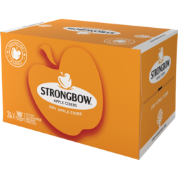 Photo of Strongbow Dry Apple Cider Btl Carton