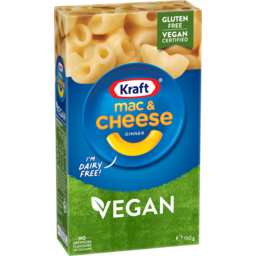 Photo of Kraft Mac & Cheese Vegan Pasta 150gm