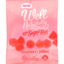 Photo of Well Naturally Confectionery Raspberry Jellies