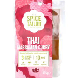 Photo of The Spice Tailor Thai Massaman Curry 275g