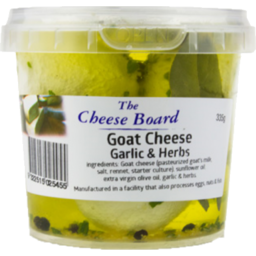 Photo of Cheese Board Fetta Garlic 335g