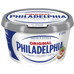 Photo of Philadelphia Regular Cream Cheese Tub 250gm