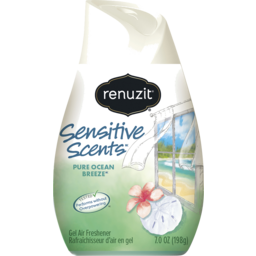 Photo of Renuzit Sensitive Scents Gel Air Freshener Pure Ocean Breeze 198g