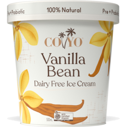 Photo of CoYo Coconut Milk Ice Cream Vanilla 500ml