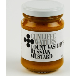 Photo of Cunliffe & Waters Russian Mustard