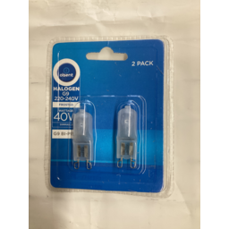 Photo of Olsent Halogen Bulb G9 Bi Pin 40w Frosted 2 Pack
