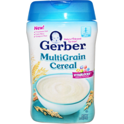 Photo of Gerber Rice Cereal 