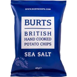 Photo of Burts Sea Salt 150gm