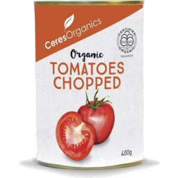 Photo of Ceres Organics Chopped Tomato 400gm
