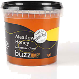 Photo of Buzz Honey Meadow Honey 1kg