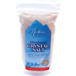 Photo of Nirvana Organics Himalayan Crystal Salt Fine