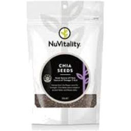 Photo of Nuvitality Chia Seeds
