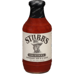 Photo of Stubb's Original BBQ Sauce 510gm