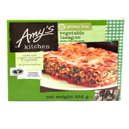 Photo of Amy's Kitchen Vegetable Lasagna Gluten free