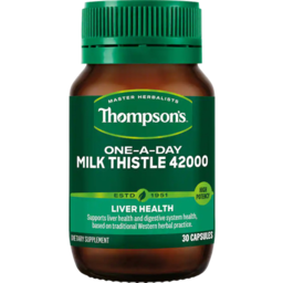 Photo of Thompsons Milk Thistle 30 Pack