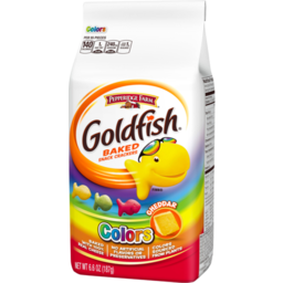 Photo of Pepperidge Farm Goldfish Baked Snack Crackers Colors 