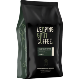 Photo of Leaping Goat Coffee Beans Colombian Toffee