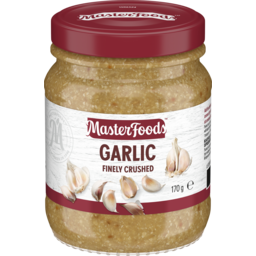 Photo of Masterfoods Garlic Freshly Crushed (170g)