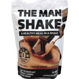 Photo of Man Shake Chocolate