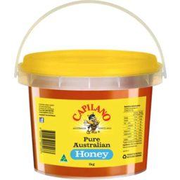 Photo of Capilano Pure Australian Honey 1kg