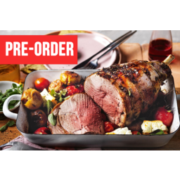 Photo of Easy Carve Leg of Lamb Roast Pack (pre-order only)