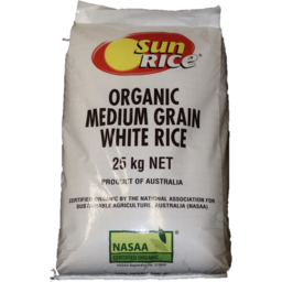 Photo of Rice - White (Medium) 25kg