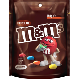 Photo of M&M's Milk Chocolate Share Bag 180g