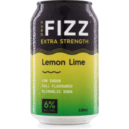 Photo of Hard Fizz Extra - Lemon Lime