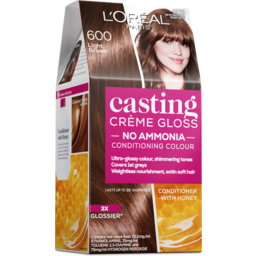 Photo of Loreal Casting Creme Gloss Hair Colour 600 Light Brown
