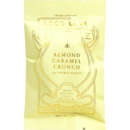 Photo of Loco Love Almond Caramel Crunch 30g