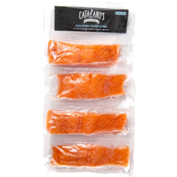 Photo of Catalano Frozen Salmon Skin Off 4 Pack