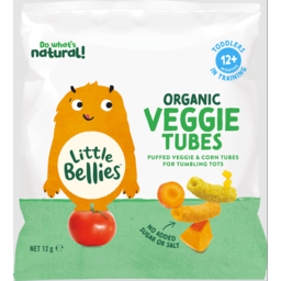 Photo of Little Bellies Organic Veggie Tube
