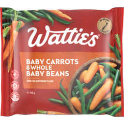 Photo of Wattie's Baby Carrot & Beans