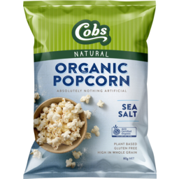 Photo of COBS Org Sea Salt Popcorn