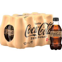 Photo of Coca-Cola No Sugar Vanilla Multipack Bottles 12 X 300ml 