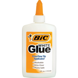 Photo of Bic White Glue 118ml
